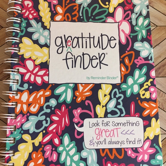 Gratitude Finder Journal, Denise Albright, Island Blooms, Elevate Your Attitude - Picture 4 of 13